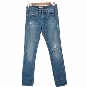 Madewell the slim boy jean size 26